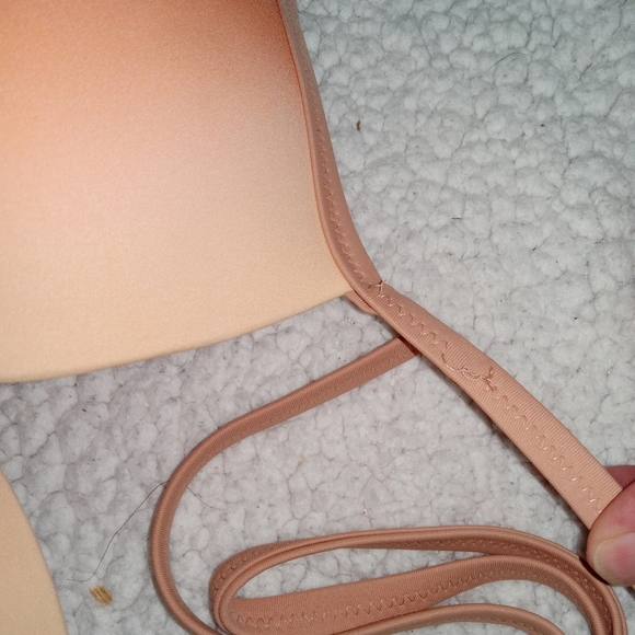 5 for $10 Ombre Strappy Back Padded Underwire Bikini Top size M/34D - Picture 5 of 8